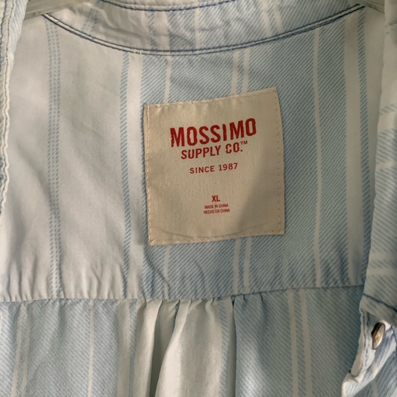 stripped button up - Picture 2 of 2